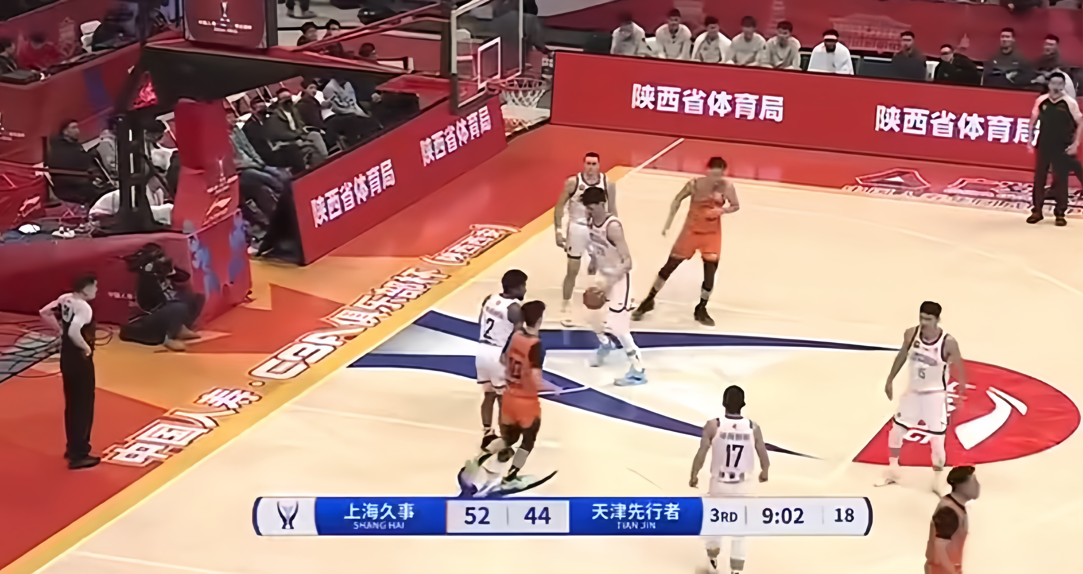 天津男篮再胜一仗，重返胜利轨道